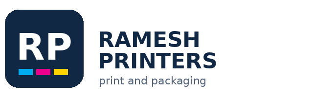 Ramesh Printers logo